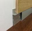 Алюминиевый плинтус к гипсокартону
