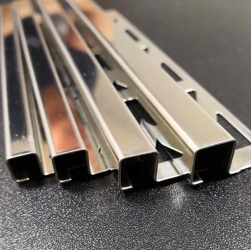 Профиль из нержавеющей стали