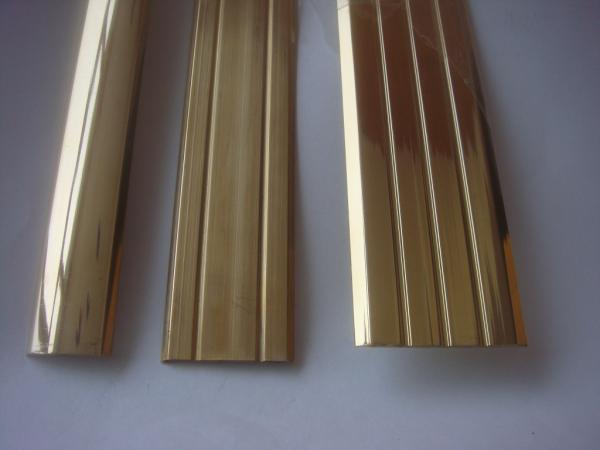 Пороги из латуни