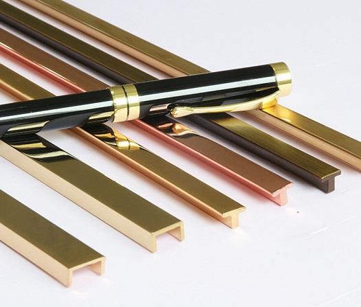 Профиль латунный