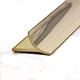 Внутренний угол для плитки из латуни