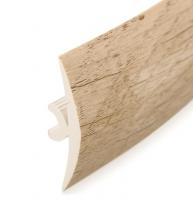 Гибкий порог ПВХ 40 мм Cezar Flex Line 105 Клён горный 6 м