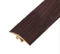 Гибкий порог ПВХ 40 мм Cezar Flex Line 109 Венге 6 м