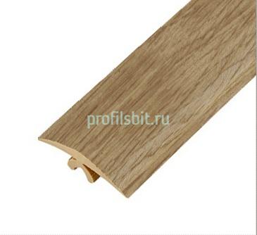 Гибкий порог ПВХ 40 мм Cezar Flex Line 116 Бамбук тайский 6 м