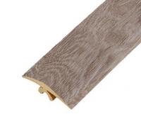 Гибкий порог ПВХ 40 мм Cezar Flex Line 117 Вяз 6 м