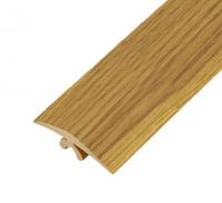 Гибкий порог ПВХ 40 мм Cezar Flex Line 135 Дуб классик 6 м