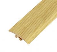 Гибкий порог ПВХ 40 мм Cezar Flex Line 137 Дуб риверсайд 6 м