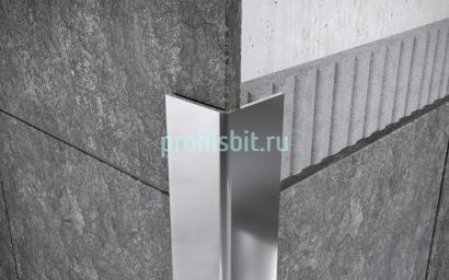 Стальной уголок неравнополочный 10х20 FL 10х20 P полированная сталь 3 м