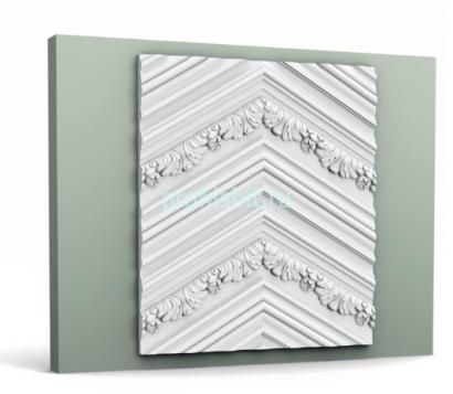 Стеновая панель 3D 400х2000 мм Orac Decor 3D W130