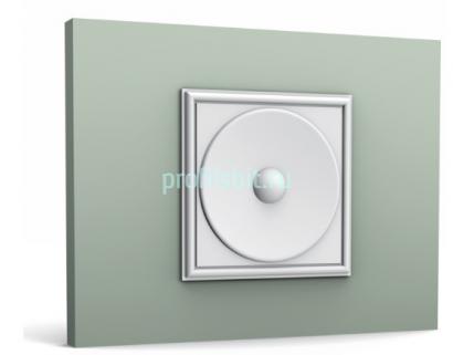 Стеновая панель 3D 333х333 мм Orac Decor 3D W122