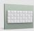 Стеновая панель 3D 250х2000 мм Orac Decor 3D W113
