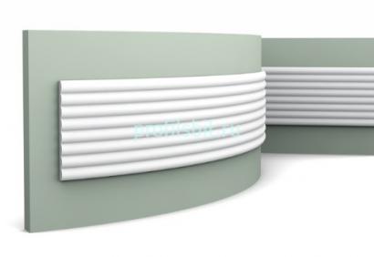 Стеновая панель 3D гибкая 250х2000 мм Orac Decor 3D W110F