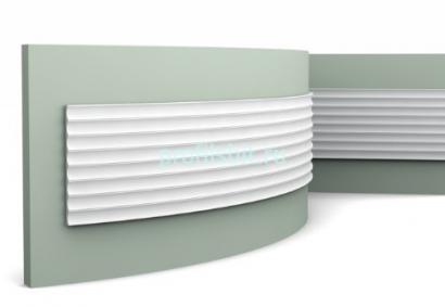 Стеновая панель 3D гибкая 250х2000 мм Orac Decor 3D W109F