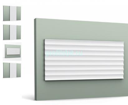 Стеновая панель 3D 250х2000 мм Orac Decor 3D W109