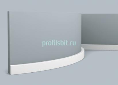 Напольный плинтус гибкий 10х20 мм Orac Decor Duropolymer SX194F 2 м