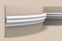 Гибкий молдинг 34х83 мм Orac Decor Duropolymer P4025F 2 м