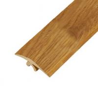 Гибкий порог ПВХ 40 мм Cezar Flex Line 141 Дуб алабама 6 м