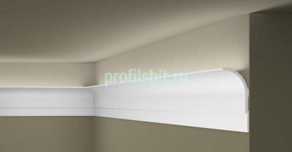 Потолочный плинтус для скрытой подсветки  NMC AD22 100х255 200 см