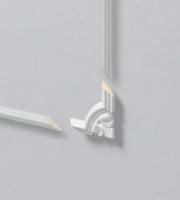 Декоративный уголок к молдингам NMC Arstyl SP3-6 80х80 (комплект 4 штуки)