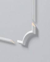 Декоративный уголок к молдингам NMC Arstyl SP3-4 130х130 (комплект 4 штуки)