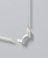 Декоративный уголок к молдингам NMC Arstyl SP3-3 80х80 (комплект 4 штуки)