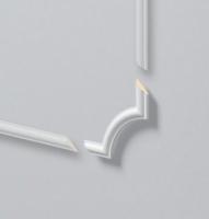 Декоративный уголок к молдингам NMC Arstyl SP2-5 130х130 (комплект 4 штуки)