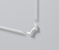 Декоративный уголок к молдингам NMC Arstyl SP2-4 80х80 (комплект 4 штуки)