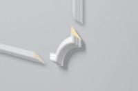 Декоративный уголок к молдингам NMC Arstyl Z103 145х145 (4 штуки)