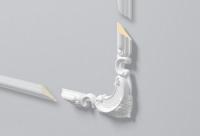 Декоративный уголок к молдингам NMC Arstyl Z101 200х200 (4 штуки)