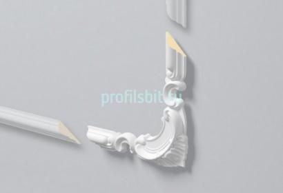 Декоративный уголок к молдингам NMC Arstyl Z101 200х200 (4 штуки)