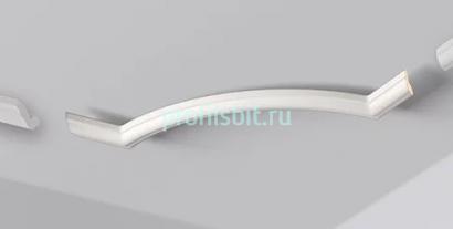 Декоративный уголок для потолочного плинтуса NMC Nomastyl O24 20х40 (кмп 4 штуки)