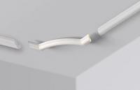 Декоративный уголок для потолочного плинтуса NMC Nomastyl O16 20х40 (кмп 4 штуки)