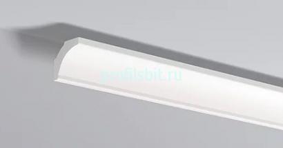 Потолочный плинтус NMC LX-65 200 см 50х50 мм