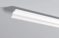 Потолочный плинтус NMC LX-50 200 см 50х50 мм