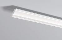 Потолочный плинтус NMC LX-47 200 см 40х50 мм