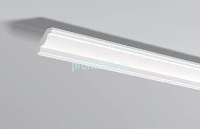 Потолочный плинтус NMC LX-47 200 см 40х50 мм