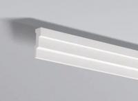 Потолочный плинтус NMC LX-43 200 см 60х20 мм