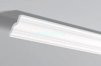 Потолочный плинтус NMC LX-120 200 см 85х80 мм