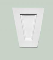 Декоративный фронтон Orac Decor Purotouch D402 150х121 мм