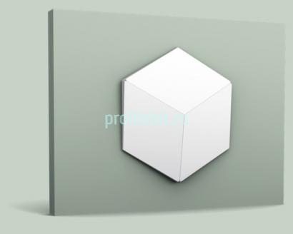 Стеновая панель 3D Orac Decor Purotouch W105 346х300 мм