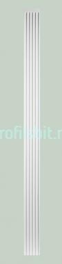 Пилястра Orac Decor Purotouch K200 136х19 мм белая