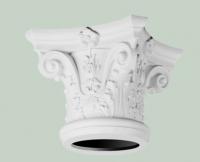 Колонна капитель Orac Decor Duropolymer K1122 360х360 мм