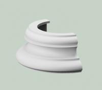 Полуколонна база Orac Decor Purotouch K1151 320х160 мм