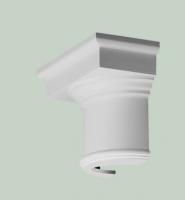 Полуколонна капитель Orac Decor Purotouch K1111 365х183 мм