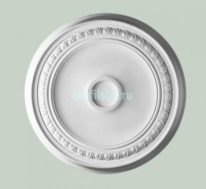 Декоративная потолочная розетка Orac Decor Purotouch R77 диаметром 62 см