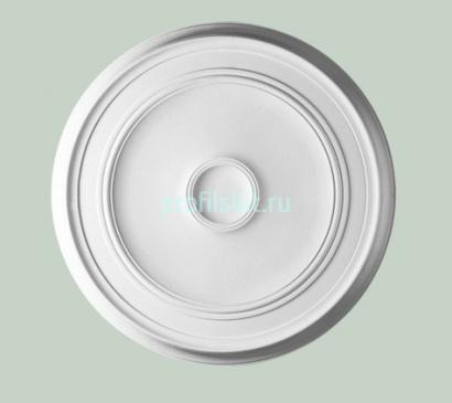 Декоративная потолочная розетка Orac Decor Purotouch R76 диаметром 62 см