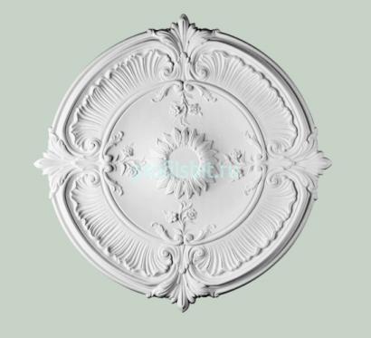 Декоративная потолочная розетка Orac Decor Purotouch R73 диаметром 70 см