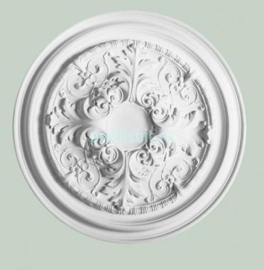 Декоративная потолочная розетка Orac Decor Purotouch R52 диаметром 69,5 см