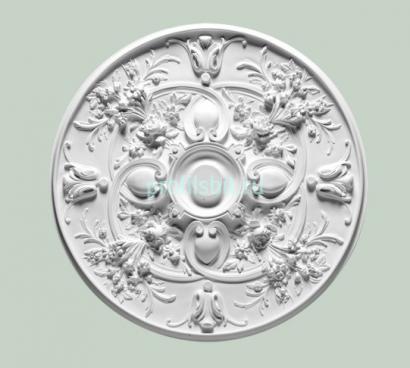 Декоративная потолочная розетка Orac Decor Purotouch R24 диаметром 79 см