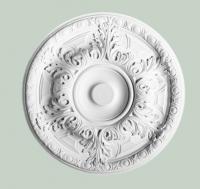 Декоративная потолочная розетка Orac Decor Purotouch R18 диаметром 49 см